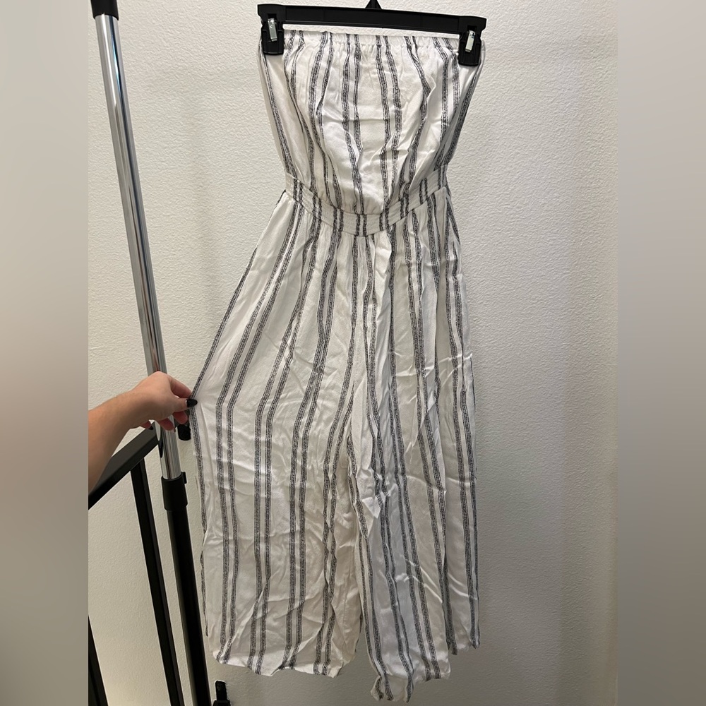 Silence & Noise strapless Jumper